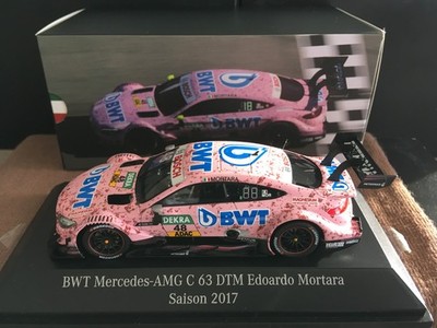 Spark 1:43 BWT Mercedes-Benz AMG C63 DTM 2017 Edoardo Mortara B66961420
