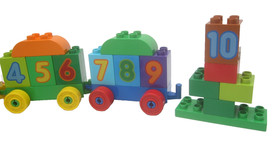 LEGO Duplo 10558 Number Train 2013 Retired 100% Complete - NO BOX