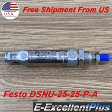 For Festo DSNU-25-25-P-A Double Acting Mini Pneumatic Cylinder DSNU2525PA 19219