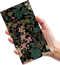 Pocket Calendar 2026-2027 for Purse, Two Year Monthly Planner Pocket Size, Jan 2