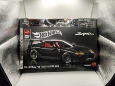  Hot Wheels Elite Brick Shop 94 Toyota Supra Mkiv In Htf