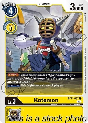 Kotemon [BT-11 - BT11-037 C] Common NM