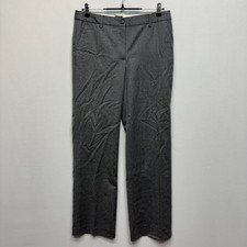 NWT Talbots Windsor Italian Flannel Dress Pants Size 6 Wool Blend D087 -18