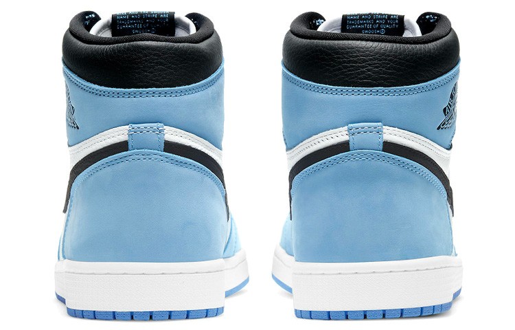 Size 5 - Jordan 1 Retro OG High University Blue for sale online | eBay