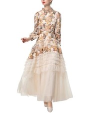 Burryco Maxi Dress Women's  12