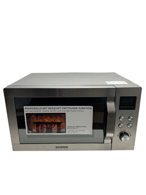 SEVERIN 4 in 1 Mikrowelle Crispy Wave MW 7982, 25L, 230°C, 2150W