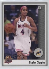 2014 Upper Deck 25th Anniversary Rookie Skylar Diggins-Smith Diggins #112 2rz