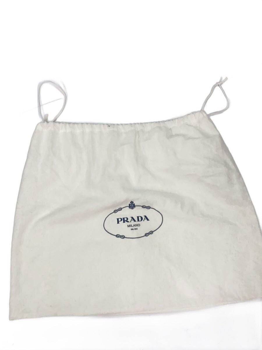 PRADA Backpack BLK Solid Re Nylon Backpack Medium - image 7