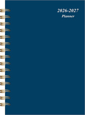 Academic Planner 2026-2027, July 2026-June 2027 Weekly and Monthly Planner Calen