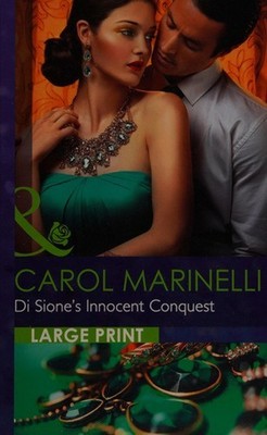 Di Sione's Innocent Conquest Hardcover Carol Marinelli