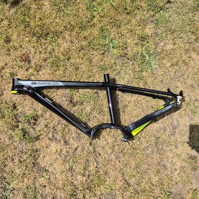 Saracen Zen+E Elektro Mountainbike Rahmen 26'' Gun Mental Grey Neu