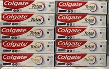 10 Pack: Colgate Total Toothpaste Active Prevention, Deep Clean Paste, 3.3 oz