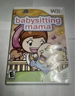 Babysitting Mama (Nintendo Wii, 2010) Complete and Tested