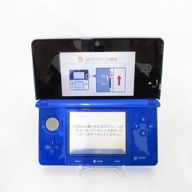 【Near Mint】Nintendo 3DS Cobalt Blue Console Japanese Edition #DEN20331/06