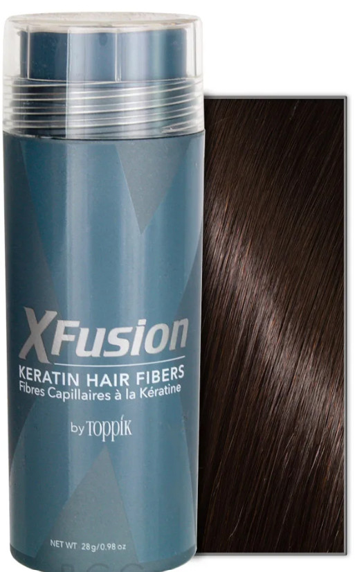 - Xfusion Keratin Hair Fibers 28g / 0.98oz - 9 Colors - Fast