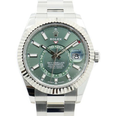 ROLEX Sky-Dweller 336934 Automatik Herrenuhr gebraucht #3114