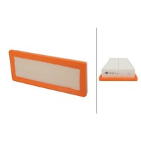 Luftfilter-Einsatz 365 X 145 Mm Hella Iam-Expertise Passend FüR U.A. Peugeot 508