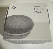 Google Home Mini 1st Gen Smart Speaker Aqua with Original Power Adapter   Tested