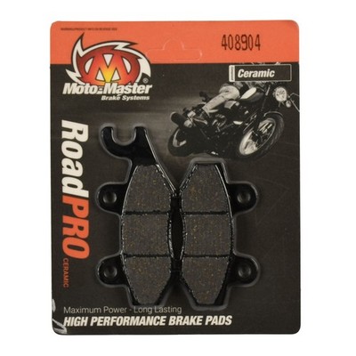 Moto-Master Bremsbelag RoadPRO Ceramic (für: PGO G-Max 125 - 05-13 hinten )