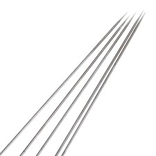 5 St&uuml;ck Edelstahl 0,2 Mm Ersatznadel F&uuml;r Airbrush