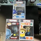 Funko Pop! PSA Graded Vinyl Figures Sonic Darth Maul RM Exclusive GITD Lot