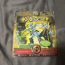 XEVOZ Battling Figure Kit Unnatural Franken'Punker (2004 Hasbro Stikfas) NEW