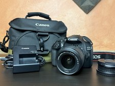 Canon EOS 1300D + Objektiv EF-S 18-55mm IS II Digitale Spiegelreflexkamera DSLR