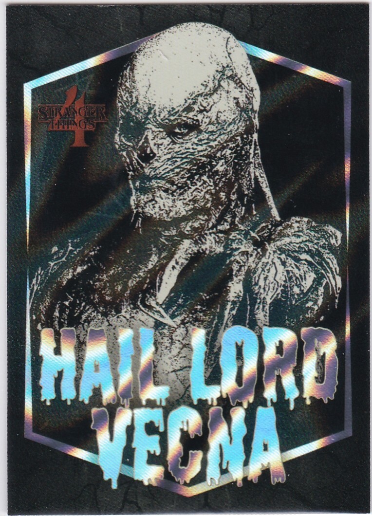 世界50枚限定 】Stranger Things VECNA 直筆サインカード Jamie