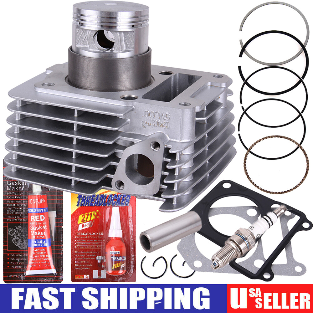 For Yamaha TTR 125 Cylinder Piston Rings Top End Kit Set TTR125