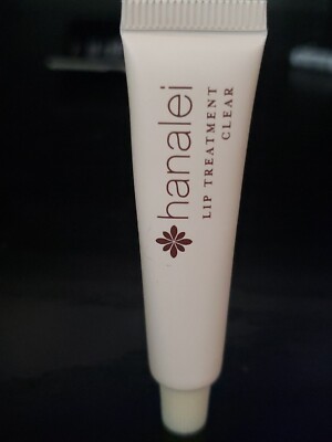 Hanalei Beauty Company Kukui Oil Lip Treatment Gloss Clear