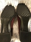 WHAT'S WHAT BY AEROSOLES DARK PURPLE 7.5 M LEATHER  SHOES - Shipping Discount — photo 7