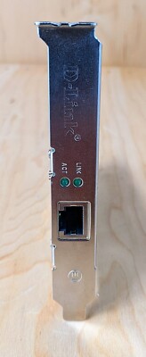 D-Link DFE-530TX+ Rev. E1 10/100MBPS Internal PCI Fast Ethernet Card