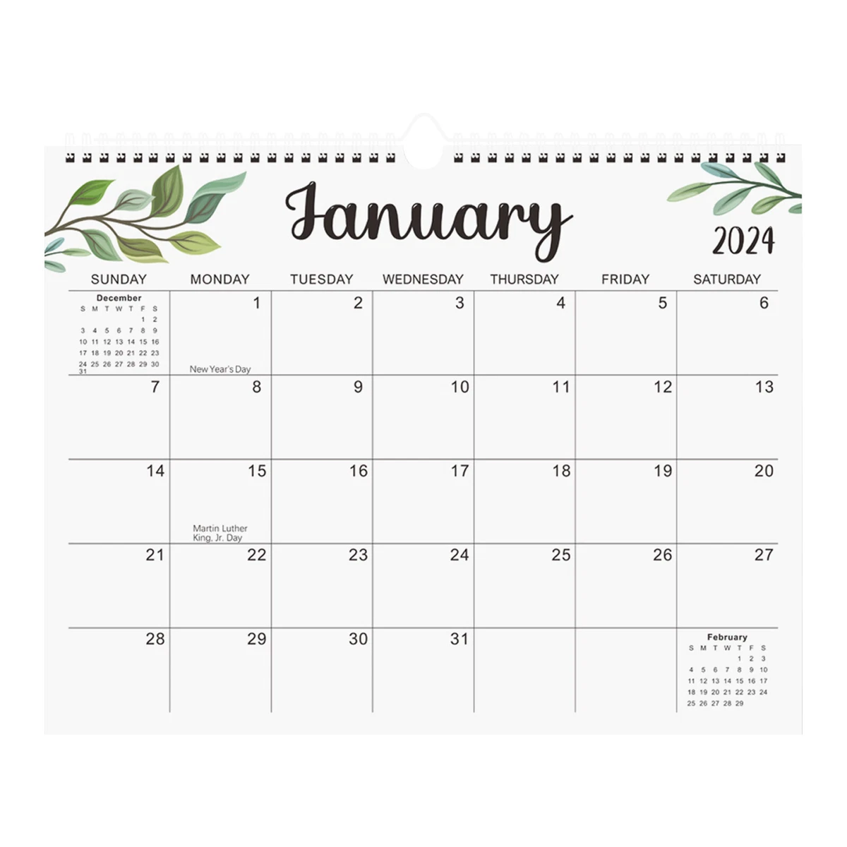 Calendar 2024 Wall Calendar, Monthly Calendar Home Calendar In A4 Format,  Annua | eBay