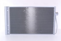 Nissens 94747 Condenser, Air Conditioning For BMW