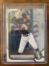Misael Gonzalez 2022 Bowman Chrome Prospects 1st #BCP-4 Chicago White Sox RC