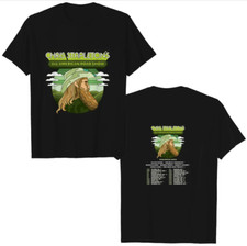 Chris Stapleton 2023 All American Road Show Tour Shirt   Heavyweight Men  s Conce