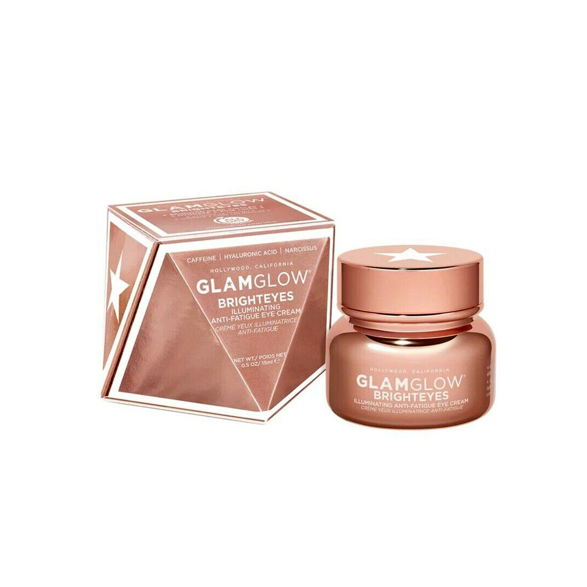Glamglow Brighteyes Illuminating AntiFatigue Eye Cream Size 0.5 Oz
