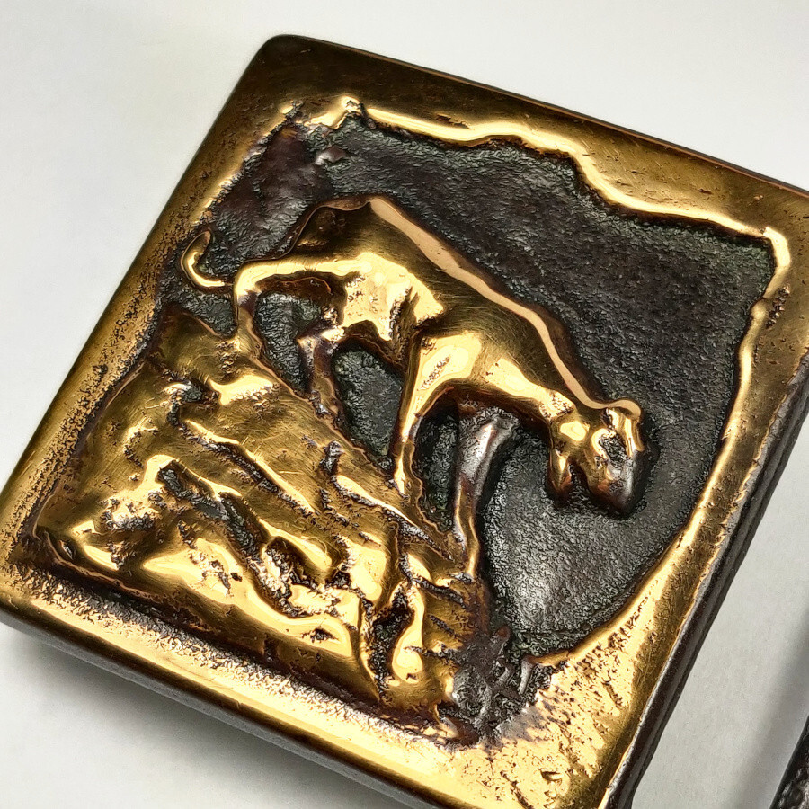 Colonial Leather Co. Tech Ether Guild Mountain Li… - image 3