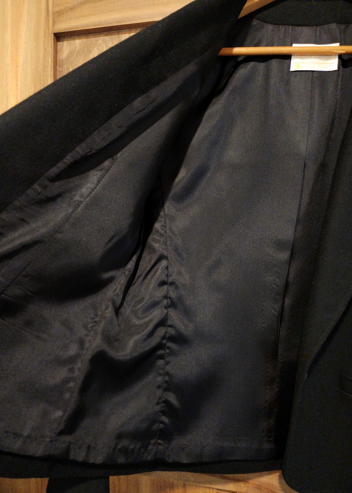 Pendleton Virgin Wool Blazer Black Jacket Womens … - image 11