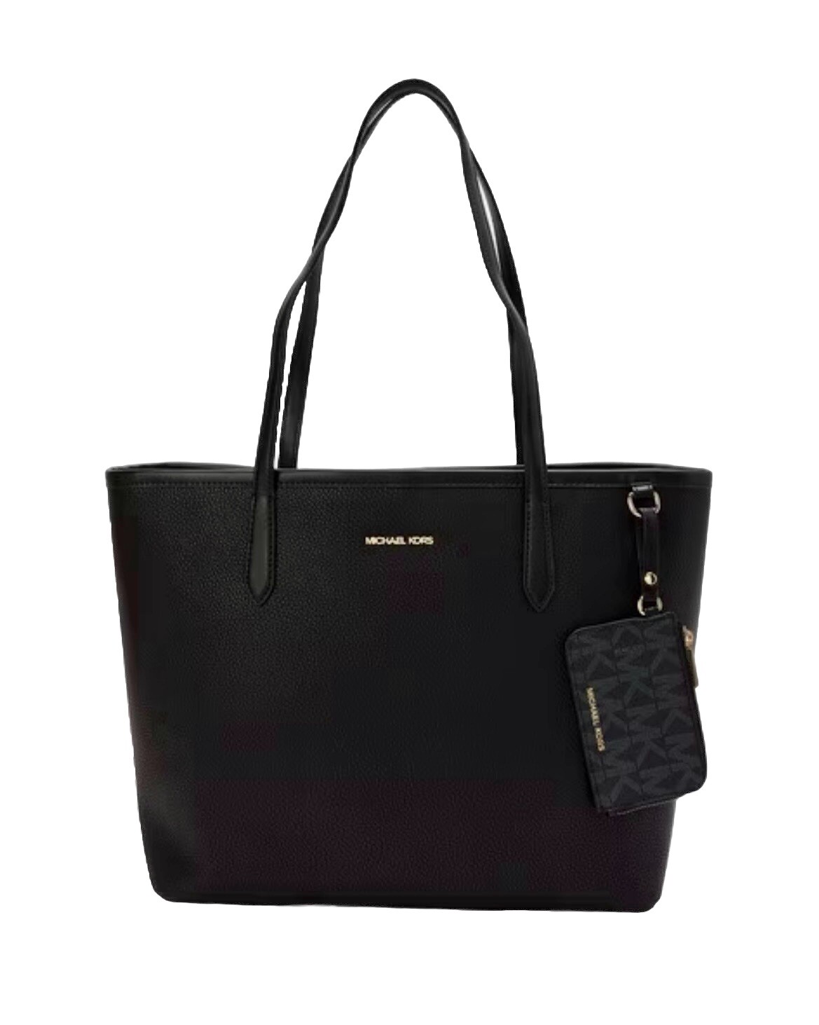 MICHAEL KORS JET SET Tote Bag Black Large  Purse Handbag