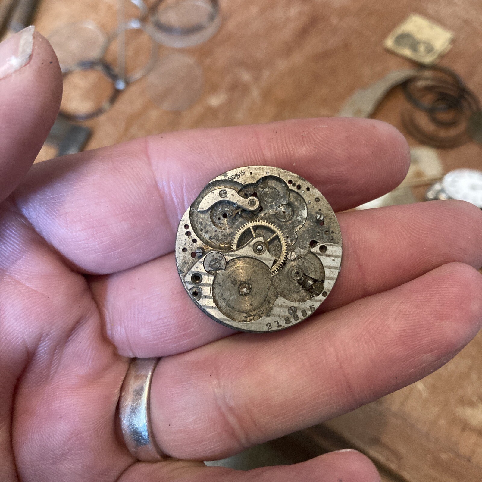 Job Lot Of Mainly Vintage Wrist Watch Parts eBay