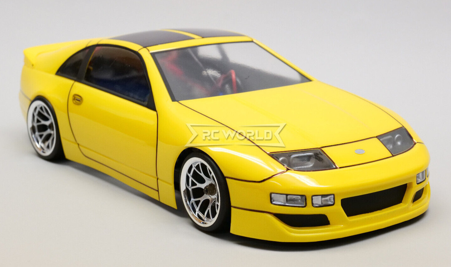 1/10 BODY Shell NISSAN Z 300ZX Turbo Body 200mm -CLEAR-
