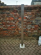 bell systems PHP1 stainless steel 1600mm gate access control intercom post