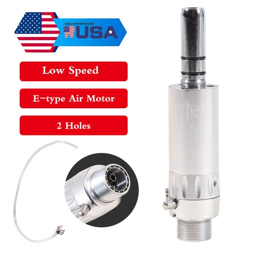 NSK Style Dental Slow Low Speed Handpiece Straight Contra Angle Air Motor 4/2H - Picture 45 of 100