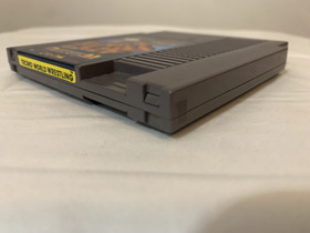Tecmo World Wrestling (Nintendo Entertainment System, NES 1990) solo cartucho