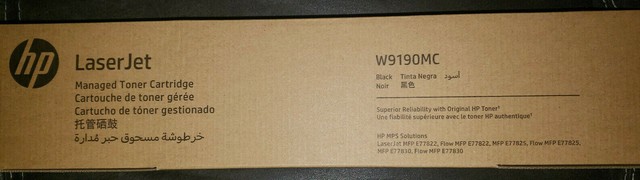 hp w9190mc