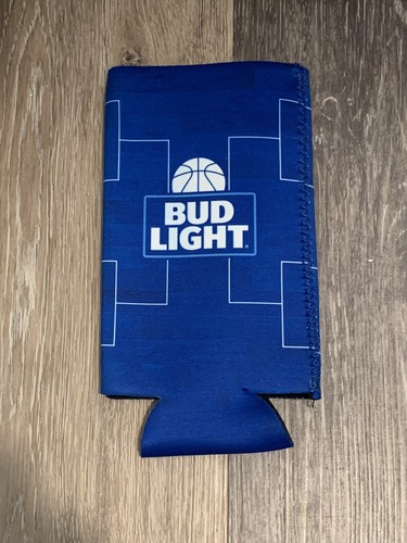 NEW Bud Light Beer Blue Insulated Foam Koozie Fits 24 oz Tall Boy Cans - 第 1/2 張圖片