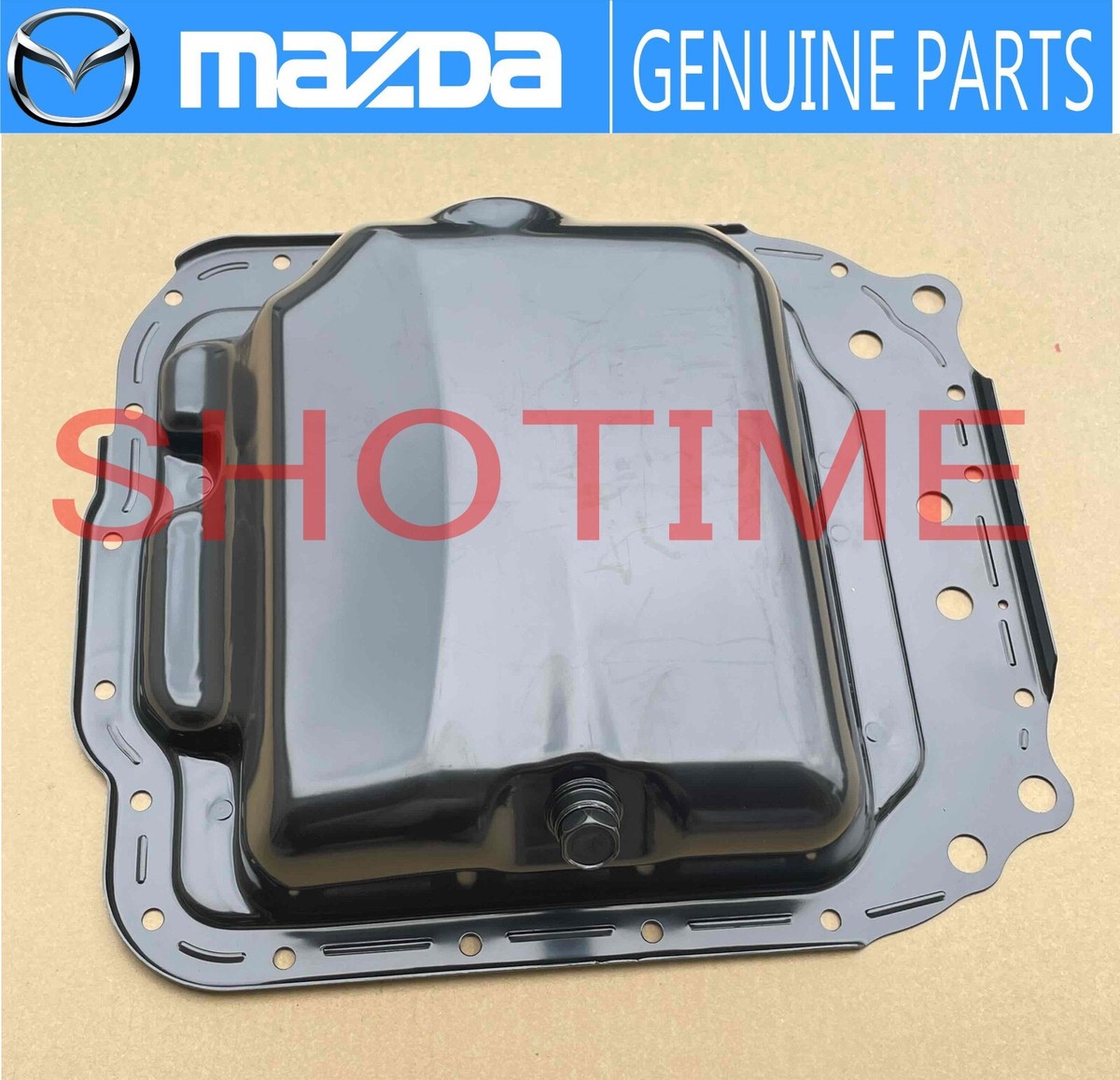 MAZDA GENUINE JDM 93-02 RX-7 FD3S REW 13B Rotary Engine Oil Pan