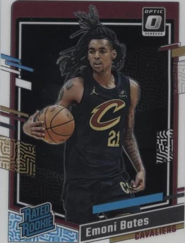 2023-24 Panini Donruss Optic - Emoni Bates #241