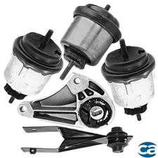 Engine Motor Mount & Auto Trans. Mount 5Pcs Set for GMC Acadia 07-08 3.6L